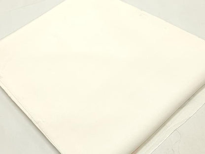 平和屋着物●創業460年・千總　白生地　反物　着尺　生成り色　逸品　未使用　DABD4769zy