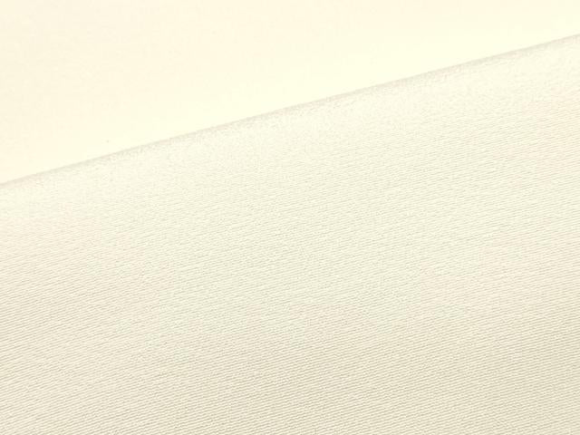 平和屋着物●創業460年・千總　白生地　反物　着尺　生成り色　逸品　未使用　DABD4769zy