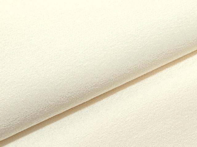平和屋着物●創業460年・千總　白生地　反物　着尺　生成り色　逸品　未使用　DABD4769zy