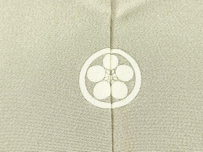 平和屋着物▼豪華色留袖 寿光織 破れ色紙 金糸 正絹 逸品 DABD5121fe