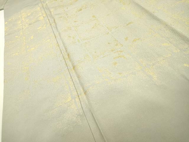 平和屋着物▼豪華色留袖 寿光織 破れ色紙 金糸 正絹 逸品 DABD5121fe