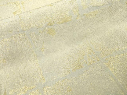 平和屋着物▼豪華色留袖 寿光織 破れ色紙 金糸 正絹 逸品 DABD5121fe