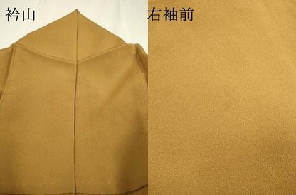 平和屋着物▼色留訪問着 総刺繍 吹き寄せ花文 正絹 逸品 DABD5128fe