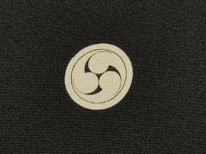 平和屋着物▼豪華黒留袖 刺繍 手描き 能舞 楽器文 暈し染 金彩 正絹 逸品 DABD5299fe