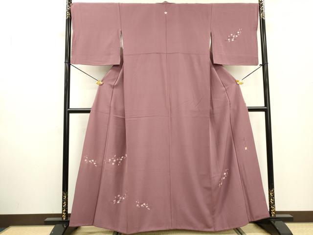 平和屋着物▼訪問着　作家物　総刺繍　吹き寄せ花文　金糸　正絹　逸品　DABD5409fe