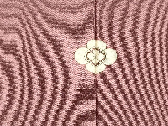 平和屋着物▼訪問着　作家物　総刺繍　吹き寄せ花文　金糸　正絹　逸品　DABD5409fe