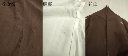 平和屋着物▼訪問着 総刺繍 扇文 正絹 逸品 DABD5446fe