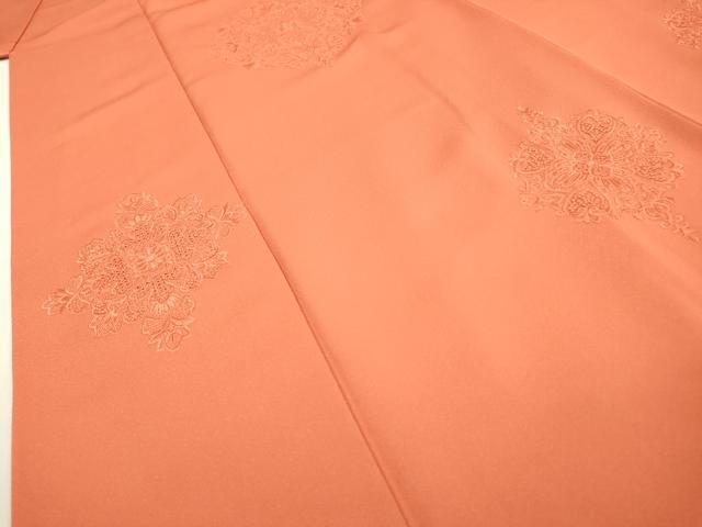 平和屋着物▽中国三大刺繍 スワトウ刺繍 汕頭刺繍 総刺繍 無地絵