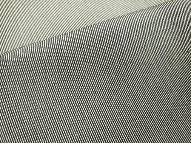 平和屋着物▽江戸小紋 単衣 万筋 白色×鉄紺色 正絹 逸品