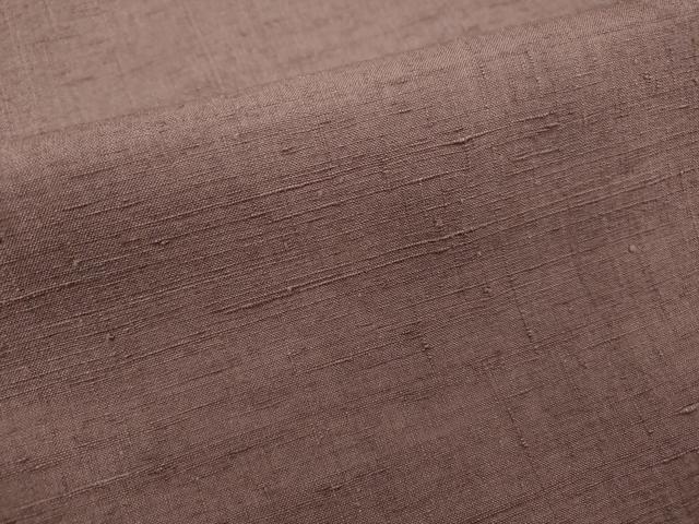 平和屋着物▽本場結城紬 重要無形文化財 単衣 竜胆色 正絹 逸品 DABD5461fe