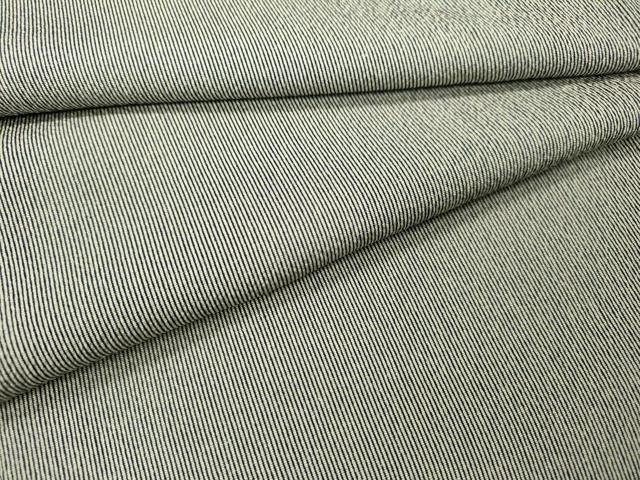 平和屋着物▽江戸小紋 単衣 万筋 灰黄緑色×濃藍色 正絹 逸品 DABD5467fe