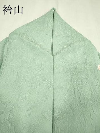 平和屋着物▽上質な小紋 単衣 作家物 絞り 手描き 辻が花 正絹 逸品 DABD5478fe