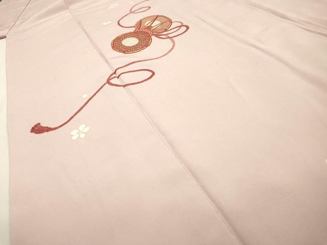 平和屋着物▽中国三大刺繍 スワトウ刺繍 汕頭刺繍 総刺繍 訪問着