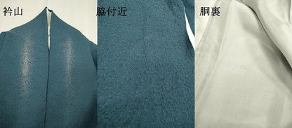 平和屋着物▼中国三大刺繍　スワトウ刺繍　汕頭刺繍　総刺繍　訪問着　貝桶花文　暈し染　金彩　正絹　逸品　DABD5541fe