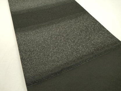 平和屋着物●中国人間国宝　将雪英　中国三大刺繍 スワトウ刺繍 汕頭刺繍 総刺繍 両面太鼓柄袋帯 抽象文様 金糸　逸品　未使用　DABD5677fe