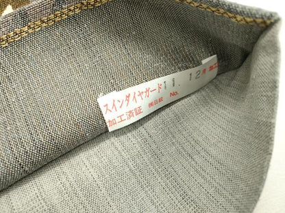 平和屋着物●六通柄袋帯　紬地　真綿シルクモール織　幾何学文様　正絹　逸品　DABD5679fe
