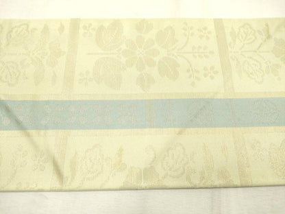 平和屋着物●西陣　川島織物　九寸名古屋帯　花間道　金糸　正絹　逸品　DABD5825fe