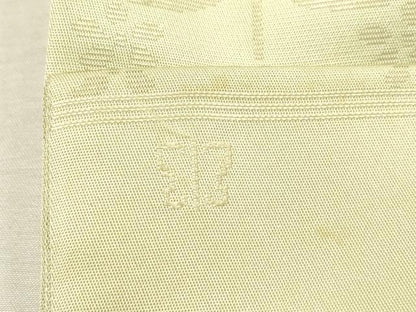 平和屋着物●西陣　川島織物　九寸名古屋帯　花間道　金糸　正絹　逸品　DABD5825fe