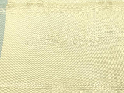 平和屋着物●西陣　川島織物　九寸名古屋帯　花間道　金糸　正絹　逸品　DABD5825fe