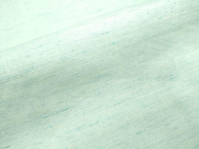 平和屋着物▽上質な紬　単衣　霞文　正絹　逸品　DABD5859fe