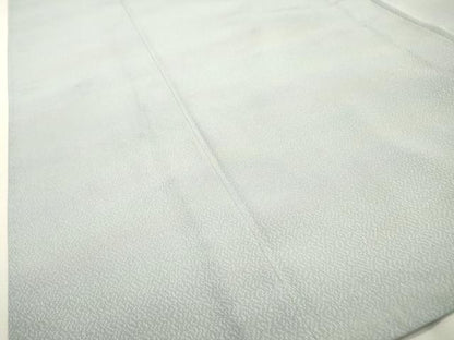 平和屋着物▽上質な小紋　単衣　霞文　暈し染　正絹　逸品　DABD5909fe