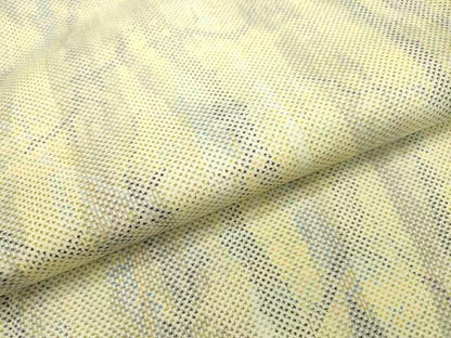 平和屋着物▽本場大島紬　単衣　7マルキ　木立　正絹　逸品　DABD5929fe