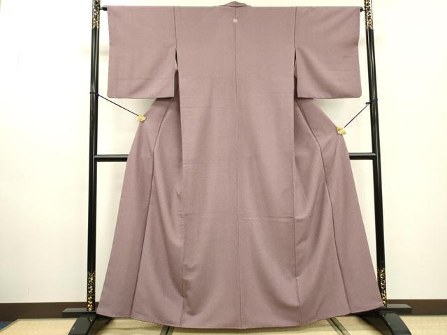 平和屋着物●洗える最高級着物　＜英＞はなぶさ謹製　江戸小紋　背抜き仕立て　角通し　洗える着物　DABD5946fe