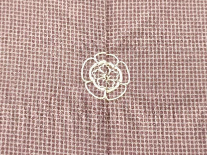平和屋着物●洗える最高級着物　＜英＞はなぶさ謹製　江戸小紋　背抜き仕立て　角通し　洗える着物　DABD5946fe