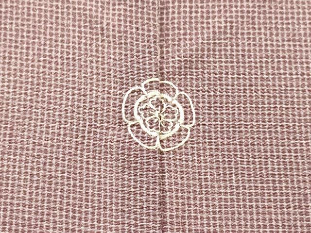 平和屋着物●洗える最高級着物　＜英＞はなぶさ謹製　江戸小紋　背抜き仕立て　角通し　洗える着物　DABD5946fe