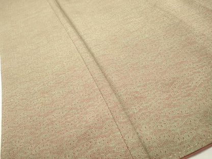 平和屋着物●江戸小紋　作家物　松　正絹　逸品　DABD5955fe