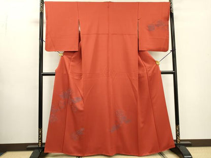 平和屋着物▼中国三大刺繍 相良刺繍 総刺繍 訪問着 吉祥花菱文 正絹 逸品 DABD5965fe