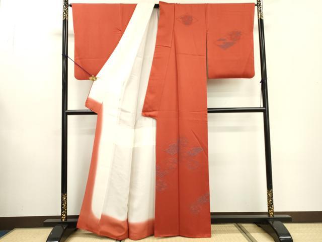 平和屋着物▼中国三大刺繍 相良刺繍 総刺繍 訪問着 吉祥花菱文 正絹 逸品 DABD5965fe