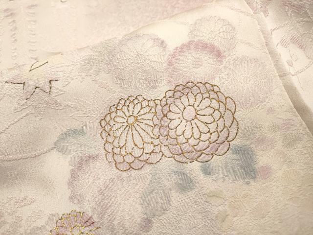 平和屋着物▼豪華色留袖 地紋起こし 花車文 暈し染 金彩 正絹 逸品 DABD5979fe