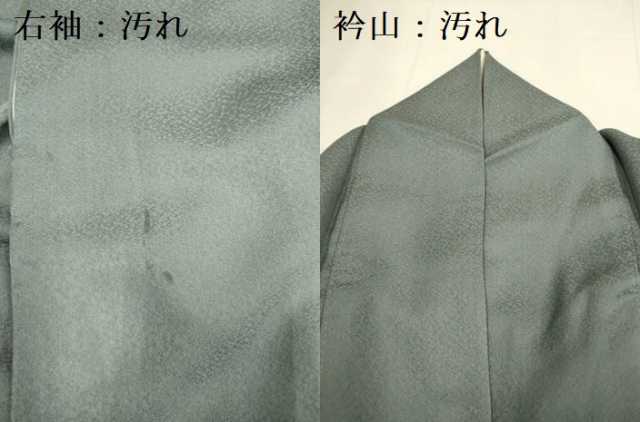 平和屋着物■豪華色留袖　駒刺繍　風景文　金彩　正絹　逸品　DABD6034du