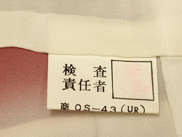 平和屋着物■上質な小紋 箔散らし文 金彩 正絹 逸品 DABD6038du