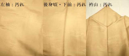 平和屋着物■上質な小紋 風景地紋 暈し染め 正絹 逸品 DABD6068du