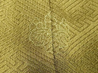 平和屋着物●豪華色留袖　刺繍　吉祥花文　暈し染め　金彩　正絹　逸品　未使用　DABD6107du