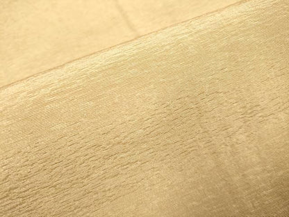 平和屋着物●上質な色無地　淡香色　正絹　逸品　DABD6116du