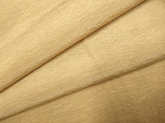 平和屋着物●上質な色無地　淡香色　正絹　逸品　DABD6116du