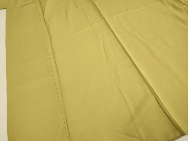 平和屋着物○上質な色無地 桑染色 正絹 逸品 DABD6121du