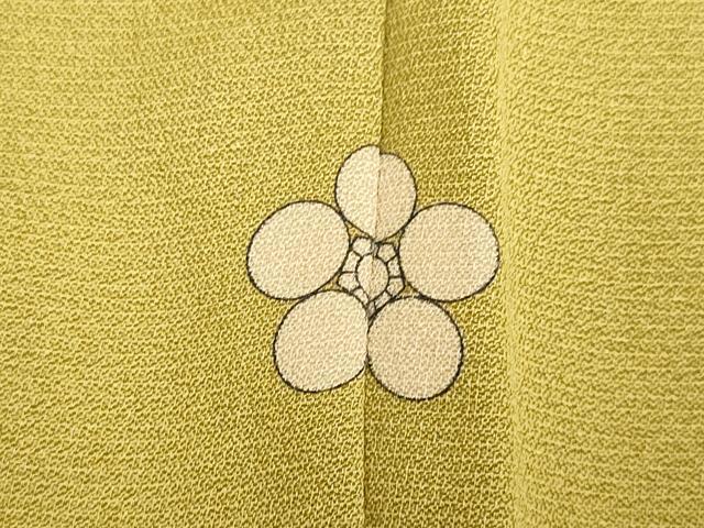 平和屋着物●上質な色無地　桑染色　正絹　逸品　DABD6121du 平和屋着物○上質な色無地 桑染色 正絹 逸品 DABD6121du