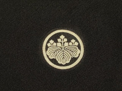 平和屋着物■豪華黒留袖　風景花文　松竹梅　金彩　正絹　逸品　DABD6183du