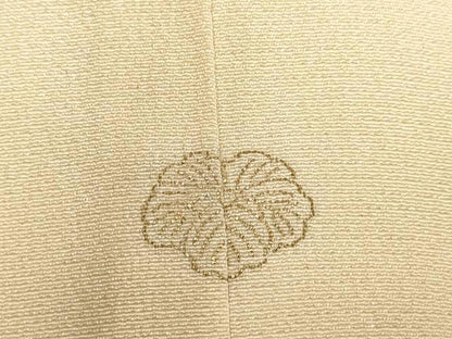平和屋着物■訪問着 刺繍 草花丸文 金彩 正絹 逸品 DABD6384du