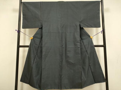 平和屋着物■男性　本場大島紬　アンサンブル　長羽織　80亀甲　総詰め　正絹　逸品　未使用　DABD6406du