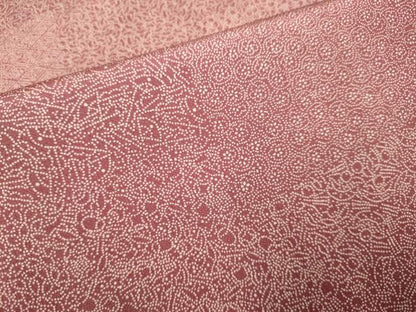 平和屋着物■江戸小紋 木下正夫 色紙寄せ小紋柄 松坂屋扱い 正絹 逸品 DABD6411du
