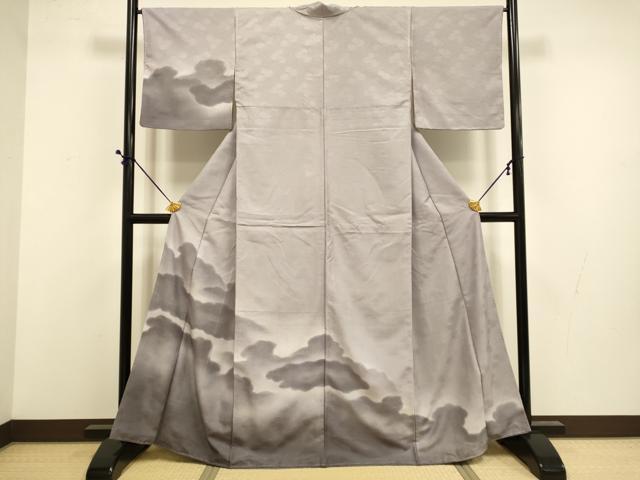 平和屋着物■訪問着 雲霞文 洗える着物 DABD6425du