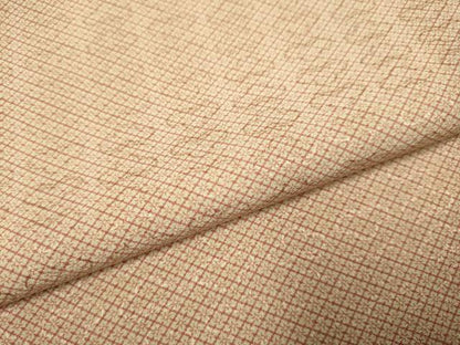 平和屋着物▽江戸小紋　単衣　花菱文　正絹　逸品　DABD6485du