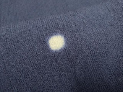 平和屋着物▽上質な紬　単衣　蛍暈し　正絹　逸品　DABD6489du