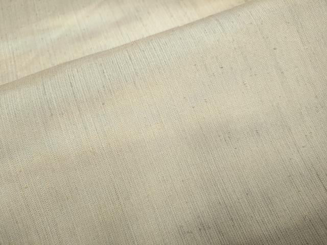 平和屋着物▽上質な小紋　単衣　紬地　霞文　暈し染め　正絹　逸品　DABD6495du