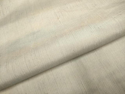 平和屋着物▽上質な小紋　単衣　紬地　霞文　暈し染め　正絹　逸品　DABD6495du